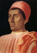 Andrea Mantegna Portrait of Cardinal de'Medici china oil painting artist